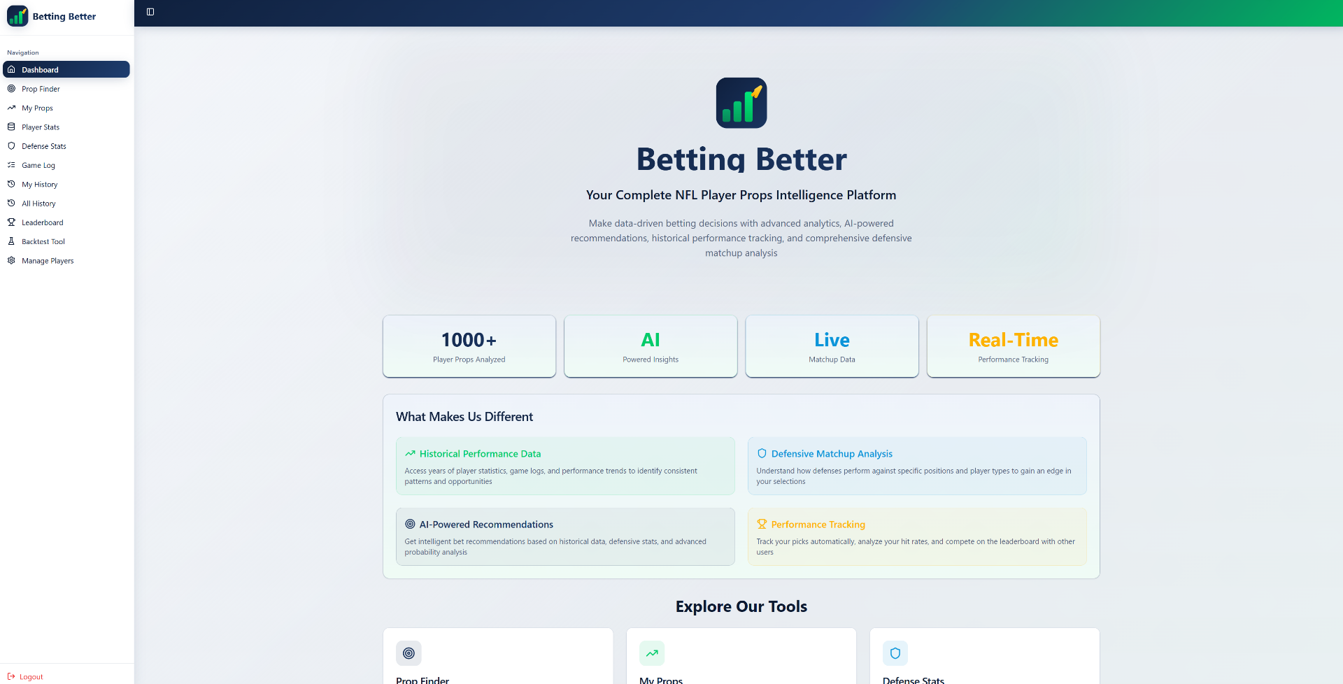 Betting Better